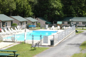 Lincoln Log Colony Lake George